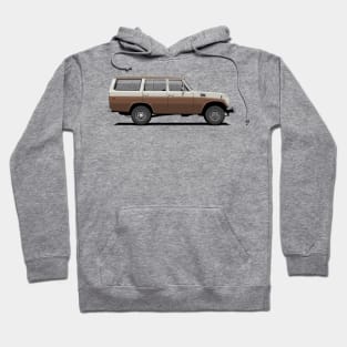 Land Cruiser FJ55 - Brown Hoodie